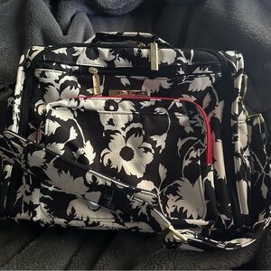 Jujube Bag w/ padded shoulder strap (excellent condition)